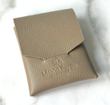 Stitchless Leather Card Holder