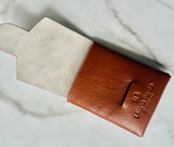 Stitchless Leather Card Holder