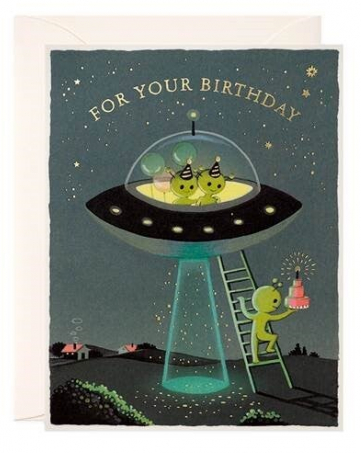 Card - Alien Birthday