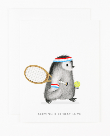 Card - Serving Birthday Love