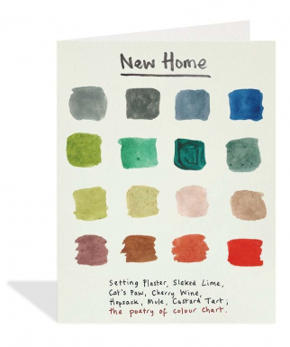 Card - New Home Palette