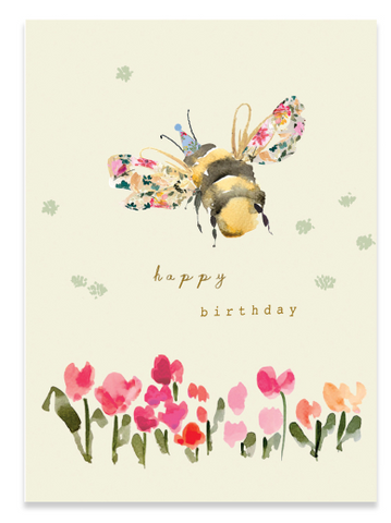 Card - Meadow Bee