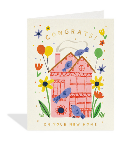 Card - Congrats Home