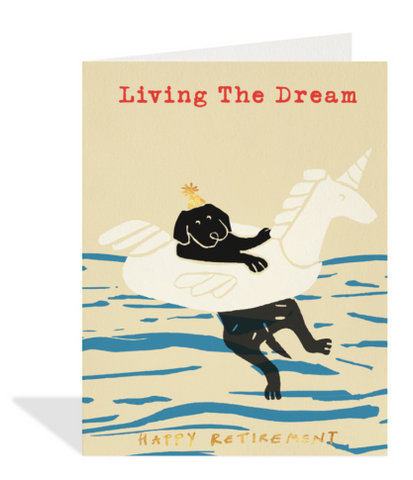 Card - Living the Dream