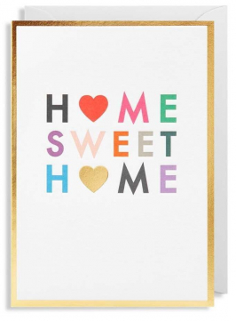 Card - Home Sweet Home