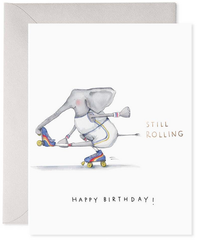 Card - Still Rolling