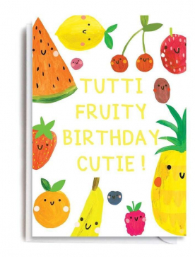 Card - Tutti Fruity Birthday