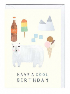 Card - Polar Cool Birthday