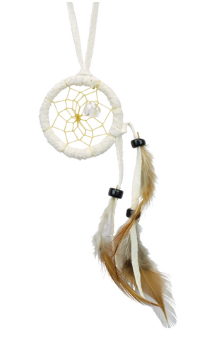 Dream Catcher - 1.5" Dream Catcher (white)