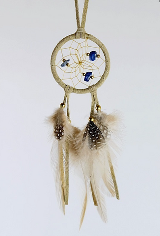 Dream Catcher - 2" Natural Tan Dream Catcher