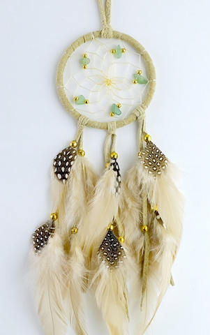 Dream Catcher - 2.5" Tan Dream Catcher