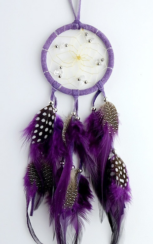 Dream Catcher - 2.5" Purple Dream Catcher