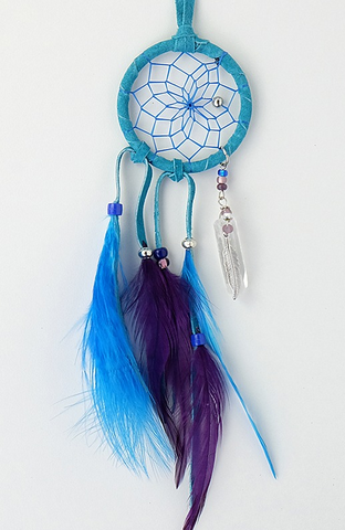 Dream Catcher - 2" Turquoise Magical Dream Catcher