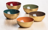 Mini Enamel Bowl - Assorted Colours Available - Autumn/Winter