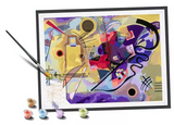 Paint By Number Kit - Kandinsky: Yellow-Red-Blue