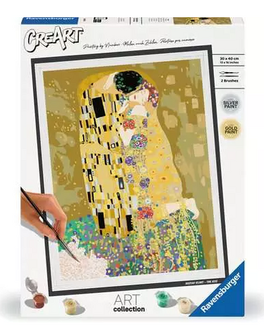 Paint By Number Kit - Klimt: The Kiss