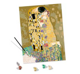 Paint By Number Kit - Klimt: The Kiss