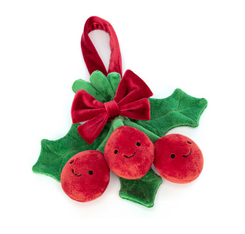 Amuseables Red Holly