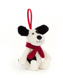 Bashful Puppy Ornament