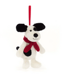 Bashful Puppy Ornament