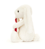 Bashful Bunny with Candy Cane