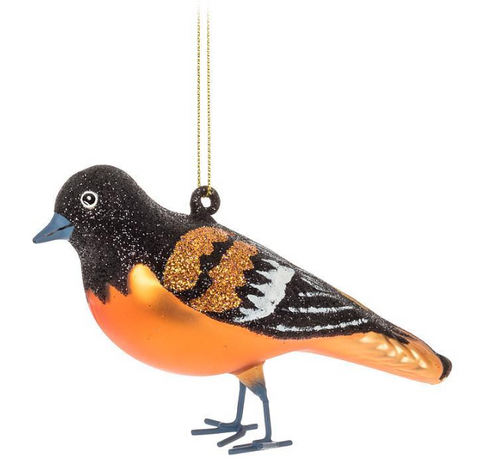 Baltimore Oriole Ornament