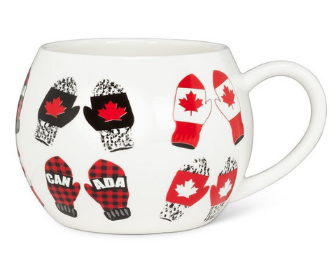 Canada Mittens Mug