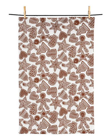 Gingerbread Cookies Kitchen Towel