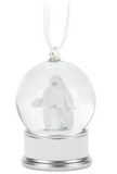 Small Arctic Snow Globe Ornament