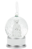 Small Arctic Snow Globe Ornament