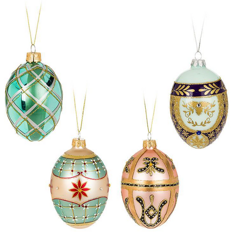 Ornate Egg Ornament