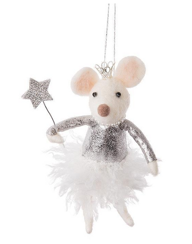 Princess Mouse Ornament