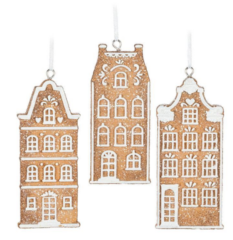 Gingerbread House Ornament