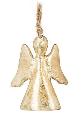 Gold Angel Ornament