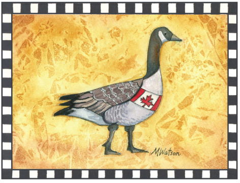 Card - Goose