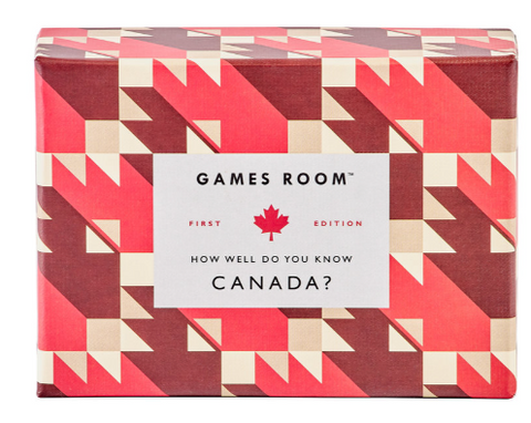 How Well Do You Know Canada? Trivia Game