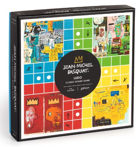 Jean-Michel Basquiat Ludo Classic Board Game