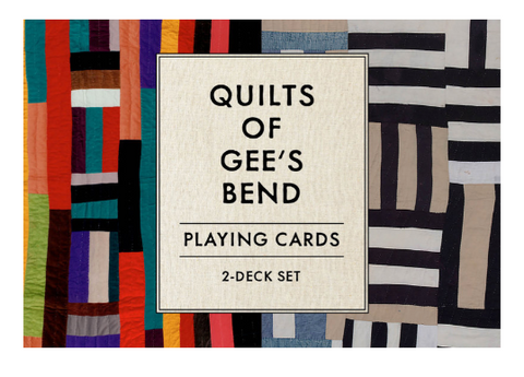 Playing Card Set - Quilts of Gee's Bend