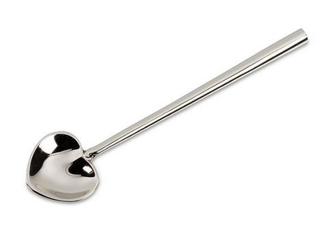 Heart Small Spoon - Silver