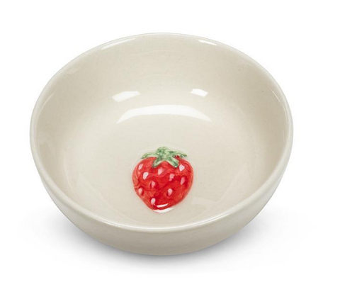 Mini Strawberry Bowl