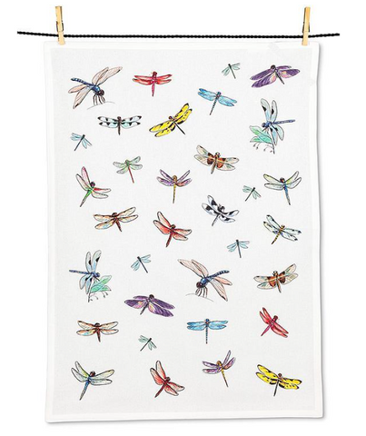 Dragonfly Kitchen Towel