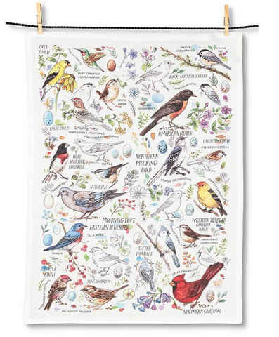 Bird Medley Kitchen Towel