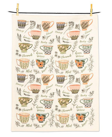 Tea Garden Towel