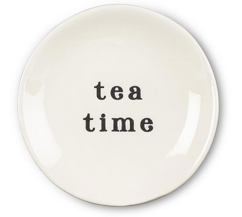 Tea Time Plate