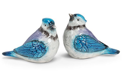 Blue Jay Salt & Pepper