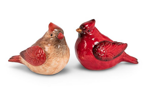 Cardinal Salt & Pepper