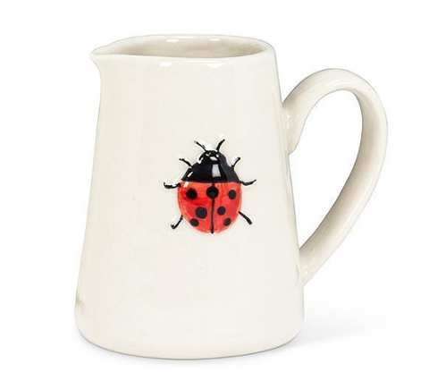 Ladybug Mini Jug