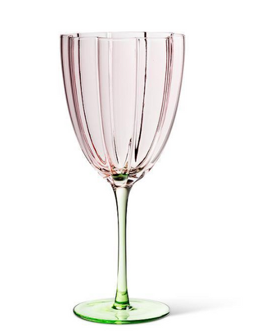 Petal Wine Glass