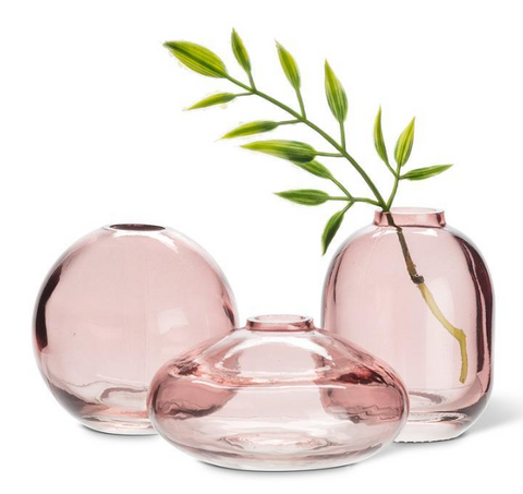 Pink Bud Vase - Sphere