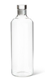 Clear Glass Bottle with Stopper